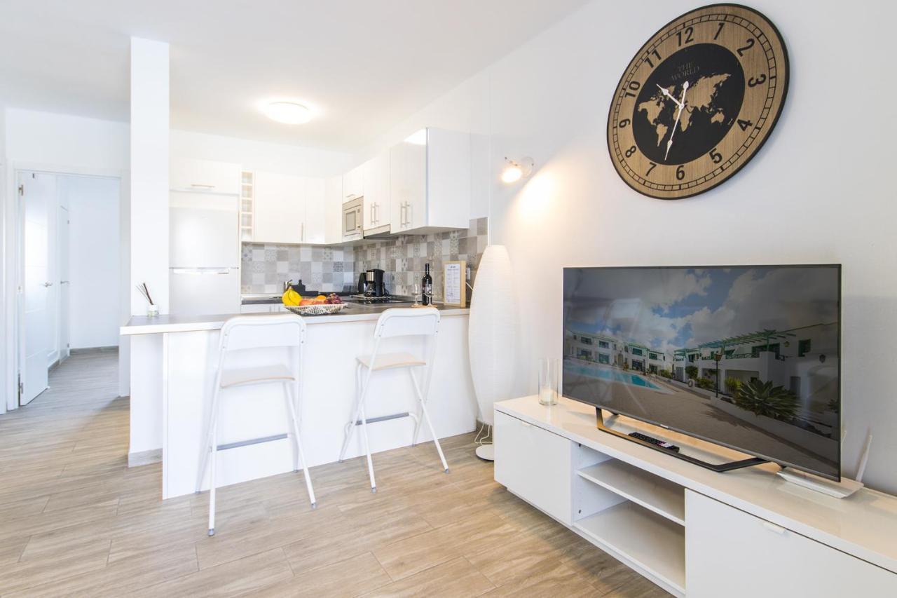 Apartamento Altamira Beach Tías Dış mekan fotoğraf