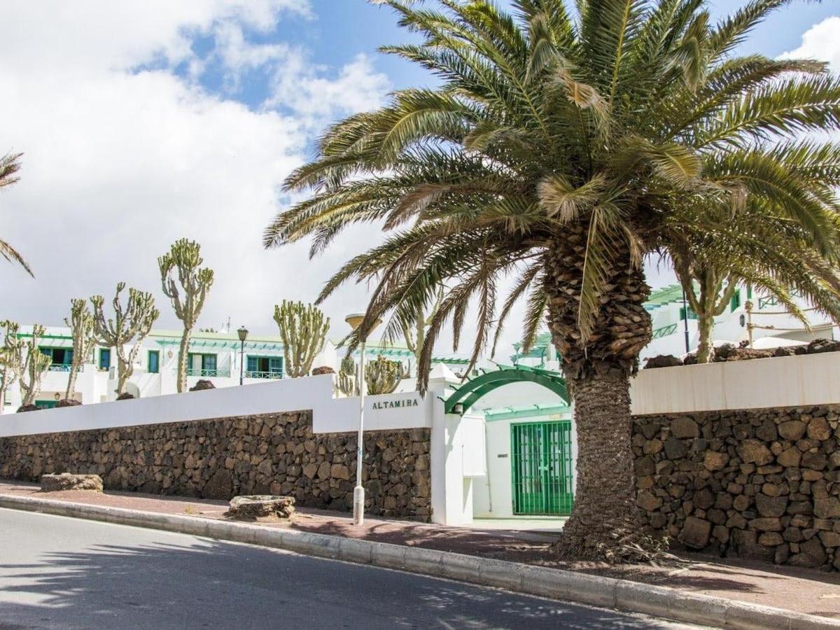 Apartamento Altamira Beach Tías Dış mekan fotoğraf